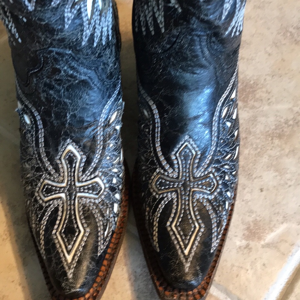CORRAL Western Boots, Size 5B, Ladies